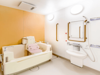 病院・介護福祉施設の浴室